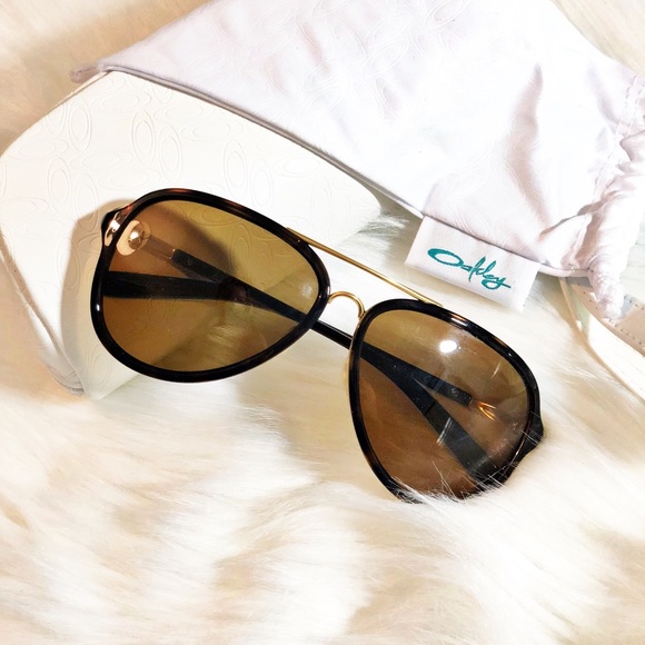 Oakley Accessories - Oakley Polarized Kickback Havana Aviators